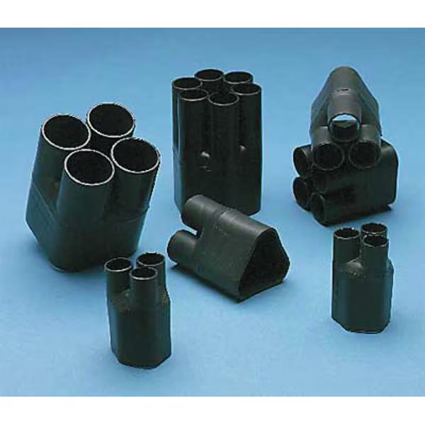 Adhesive Lined Heat Shrink Boot, Not Applicable I.D. Shrink Ratio, 4.9 in I.D.