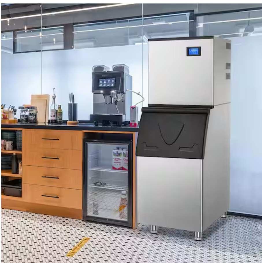 22.24 in. 650 lbs.24-Hours Split Commercial Freestanding Ice Maker