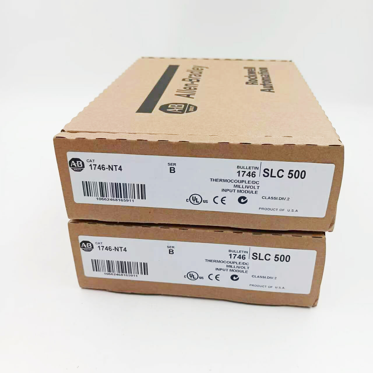 New Sealed AB 1746-NT4 SER A SLC 500 PLC Input Module Allen-Bradley 1746NT4 US