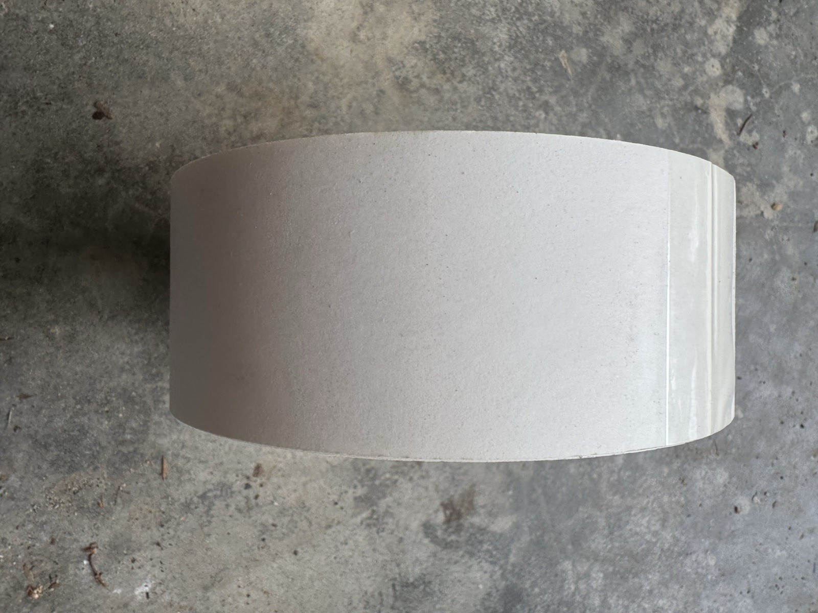 2 – Clear Abrasion Resistant Tape 2.5″ x 36 Yrds Industrial Pressure Sensitive