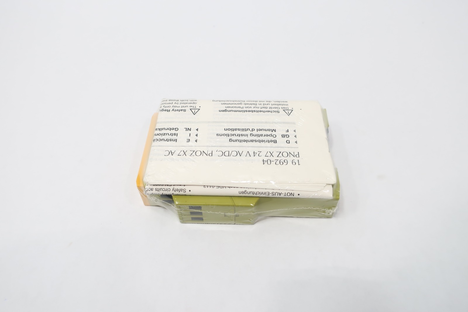 Pilz PNOZ X7 24VACDC 2N/O Safety Relay 24v-ac/dc