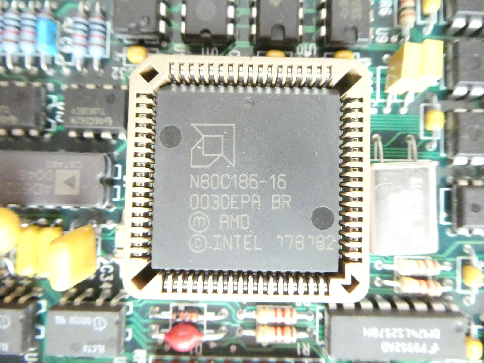 AMAT Applied Materials 0100-38032 E Chuck Controller PCB Assembly Working