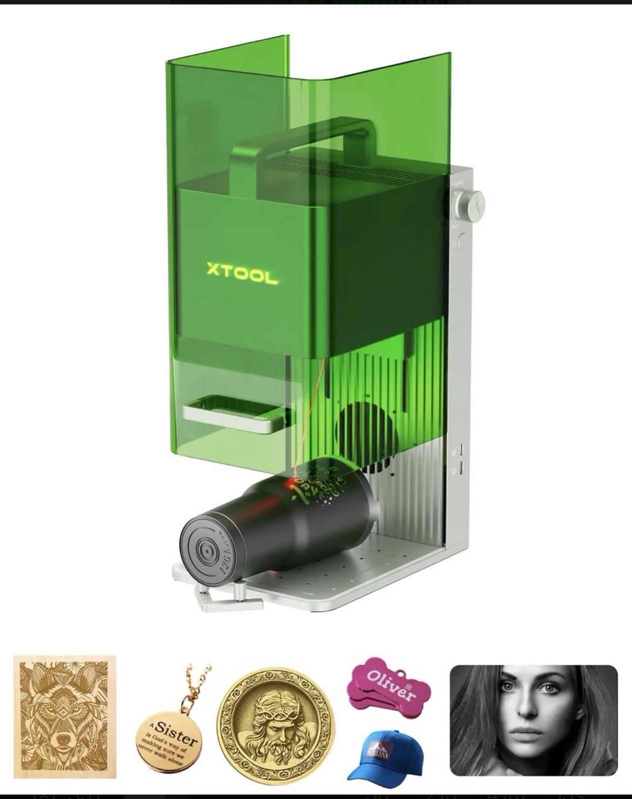 xTool F1 Laser Engraver Fastest Portable IR & Diode Laser Machine – Refurbished