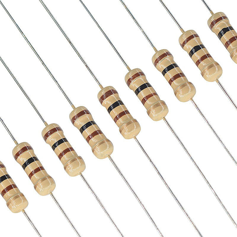 1/4W 5% Carbon Film Resistors Choose From 53 Values 10pcs Kits Ship from US