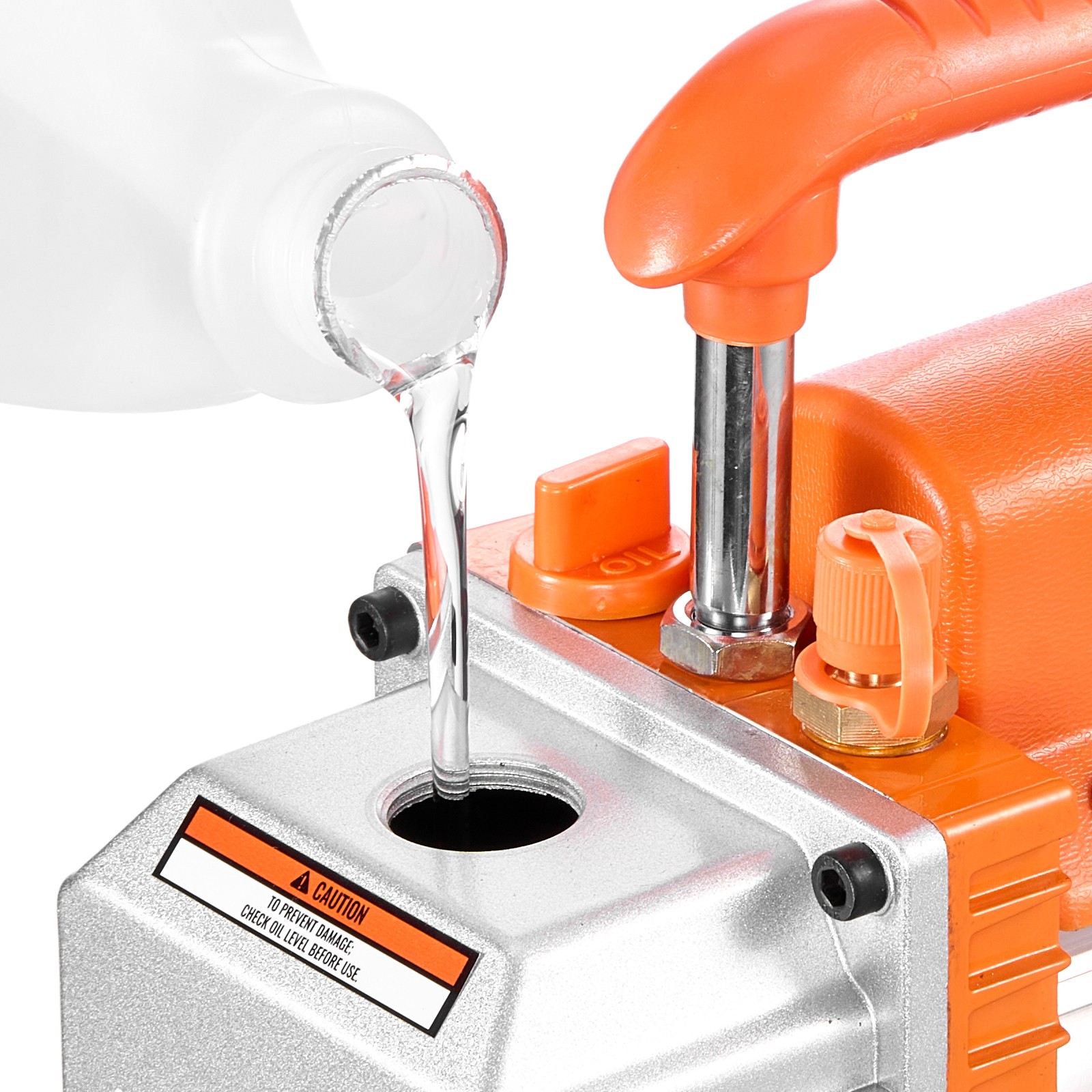 Uimoso 3 Gallon Vacuum Chamber with 3.5 CFM Single Stage Pump for Degassing