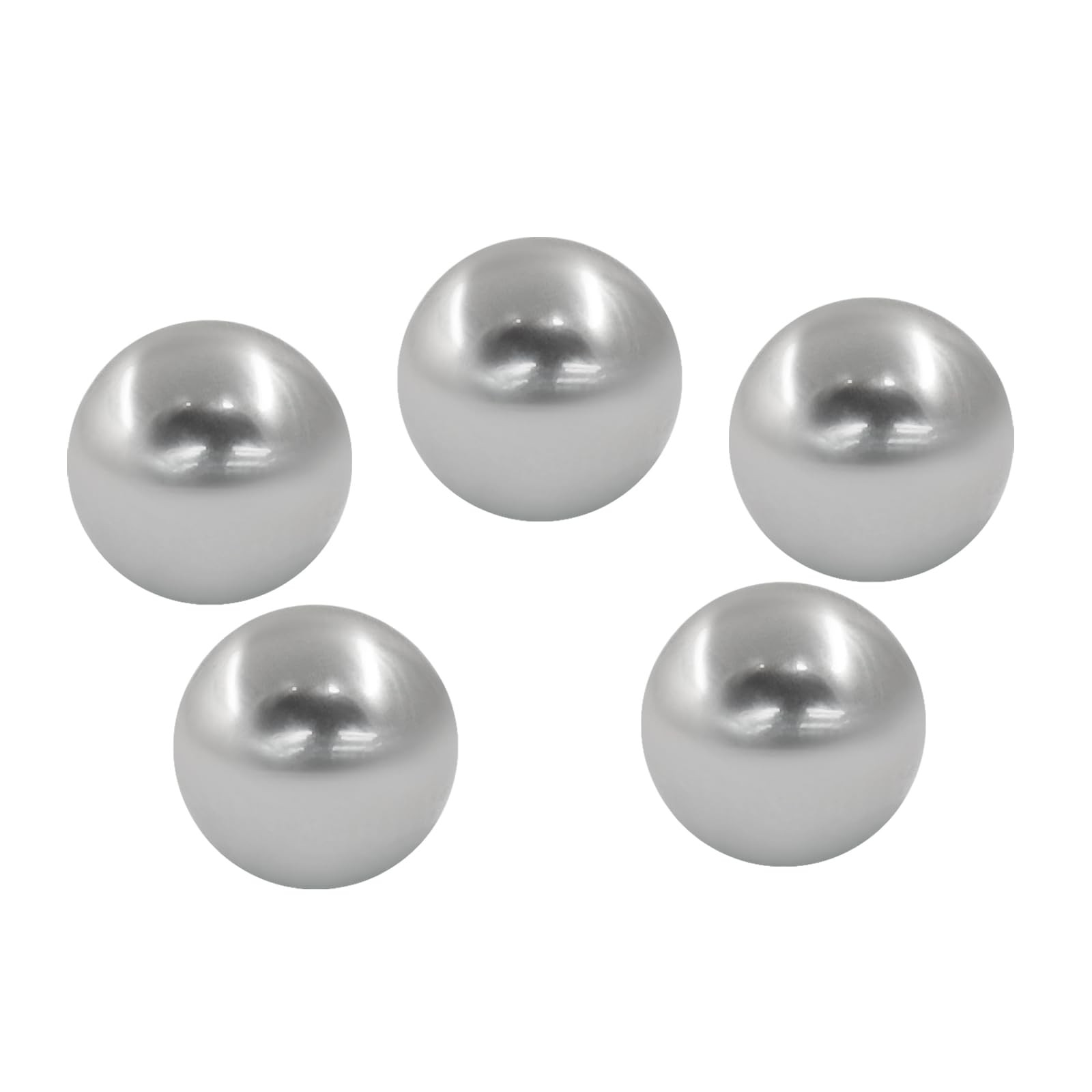 50 PCS 8mm 0.31 Inch 304 Stainless Steel Bearing Balls G200 Precision 28HRC