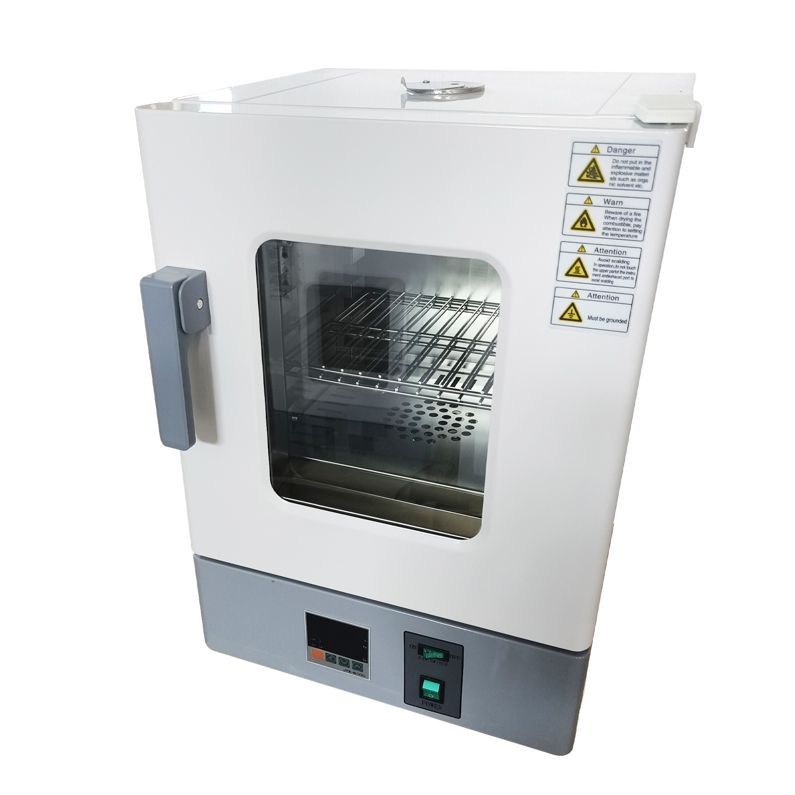 Dual Layers Lab. Digital Forced Air Convection Drying Oven Adjustable Speed Fan