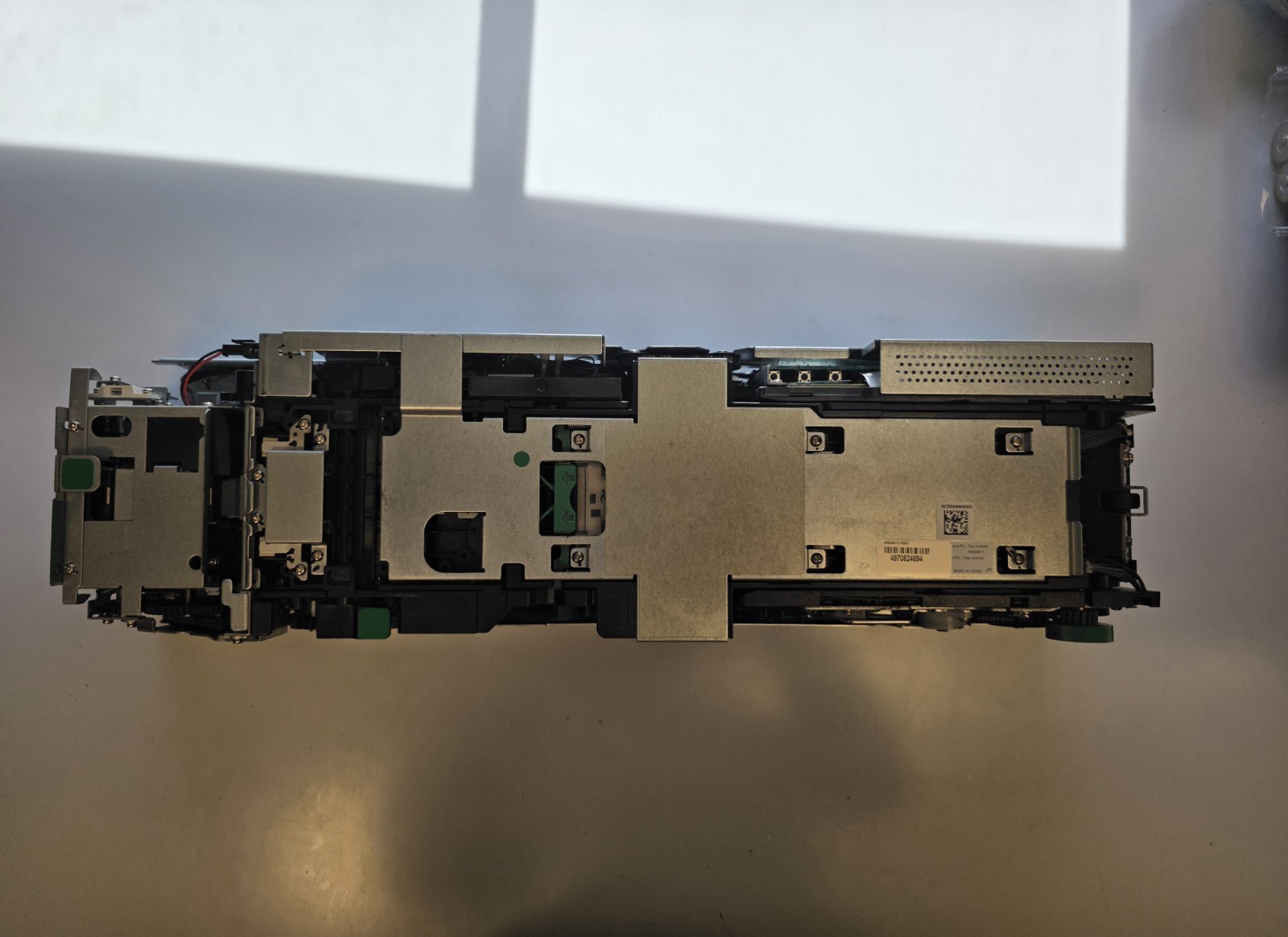 Fujitsu KD04011-C001 Top Module NCR 4970524694 ATM Part – FOR PARTS / UNTESTED