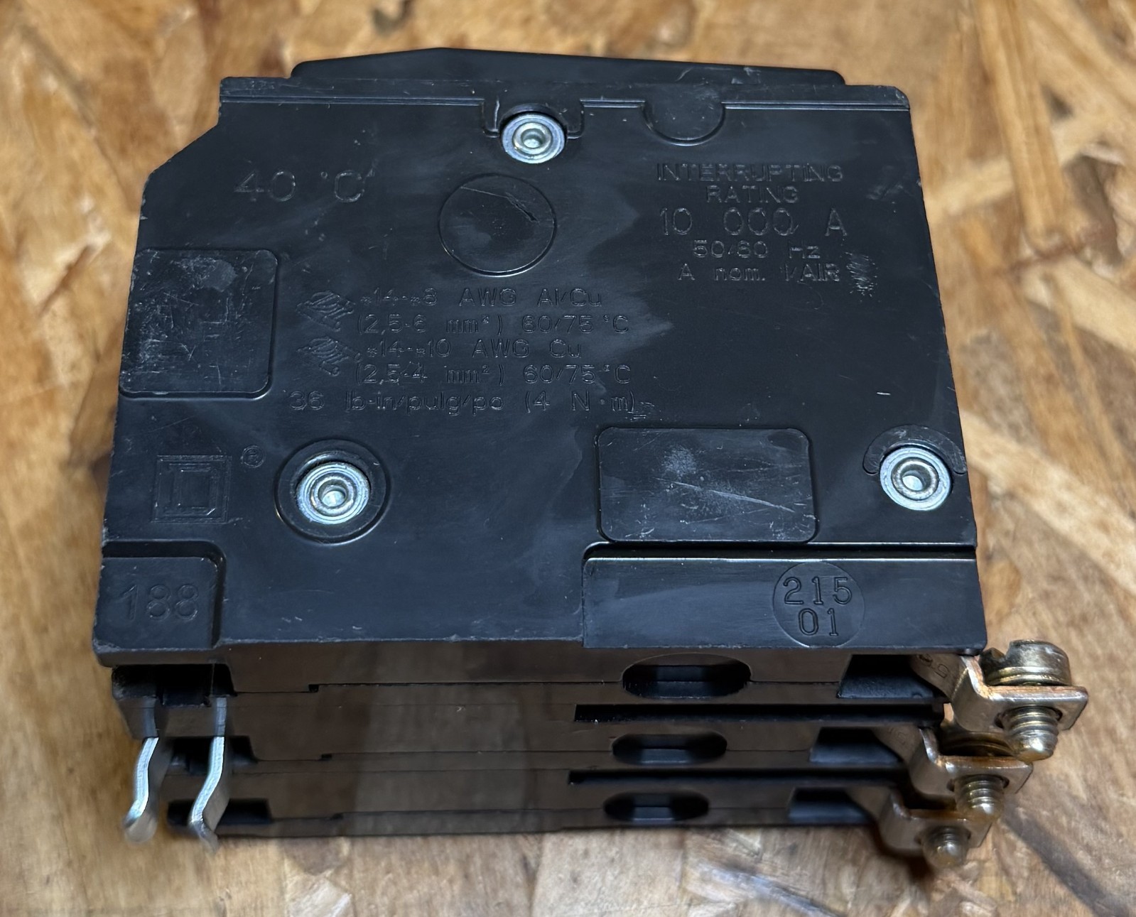 Square D QOB330 Miniature Circuit Breaker