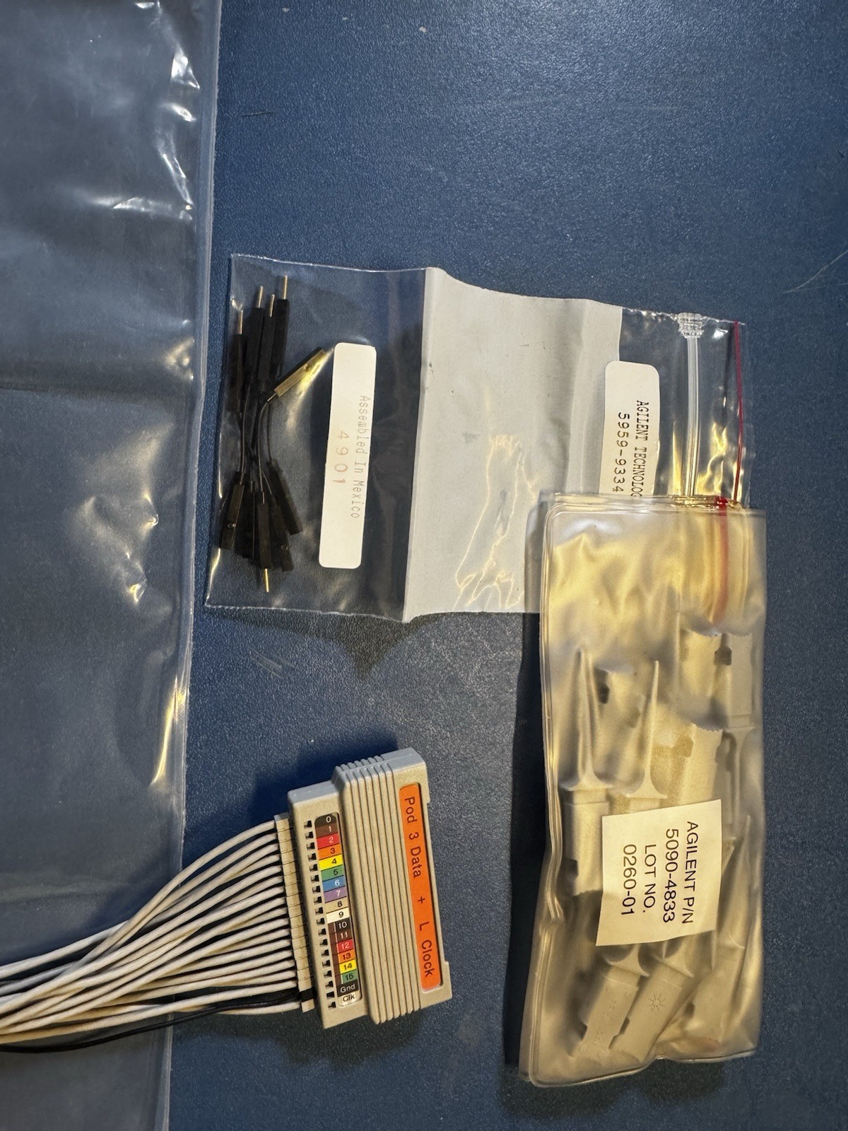 Agilent Technologies Logic Analyzer POD 1-4