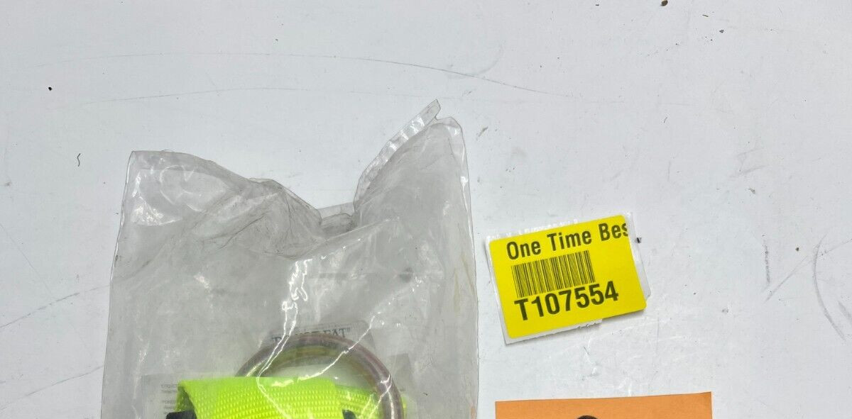 Pack of 5 Fall Safe USA FS880 4′ Concrete Anchor Strap with Wear Pad- D-ring-
