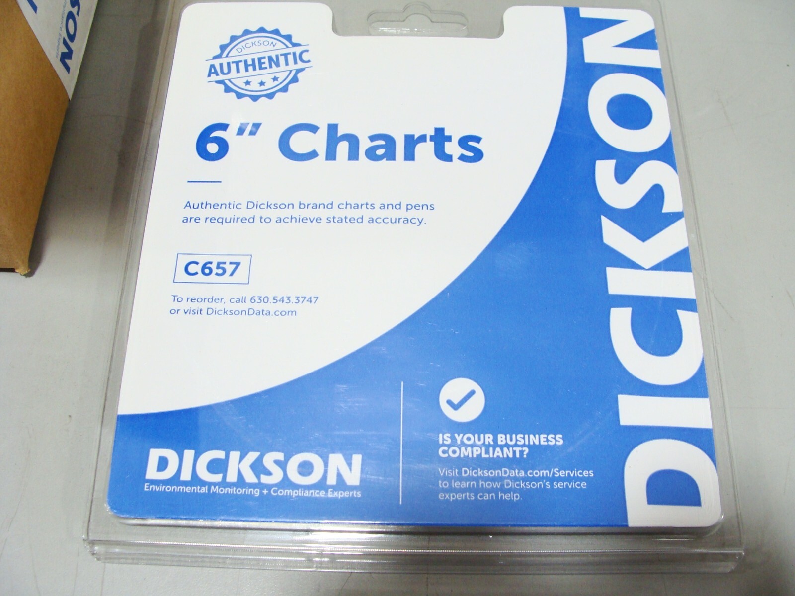 NEW Dickson KT6P1 6″ Temperature Chart Recorder 24 Hour 7 Days + R400 C657 P222