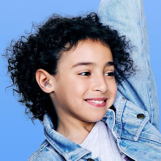 Loop Engage Kids 2 tapones para los oídos (6-12 años) – Alivio de ruido diario r