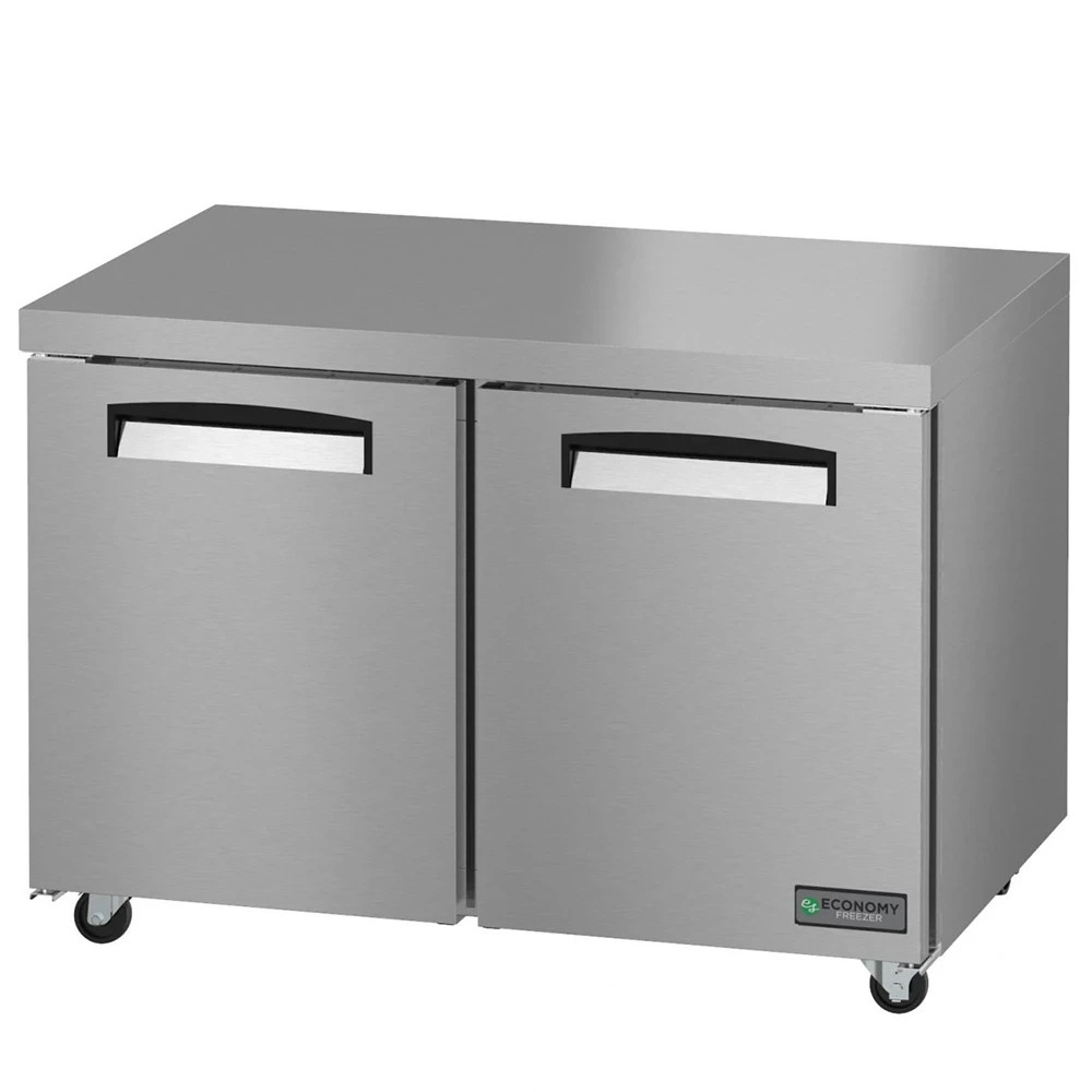 Hoshizaki EUF48A 48 Inch Economy Series Undercounter Freezer Two-section 12.09 c