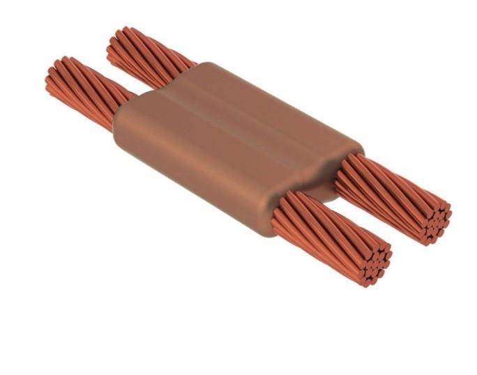 Erico NVent Cadweld PGT1H1H Cable To Cable, Pg, #6