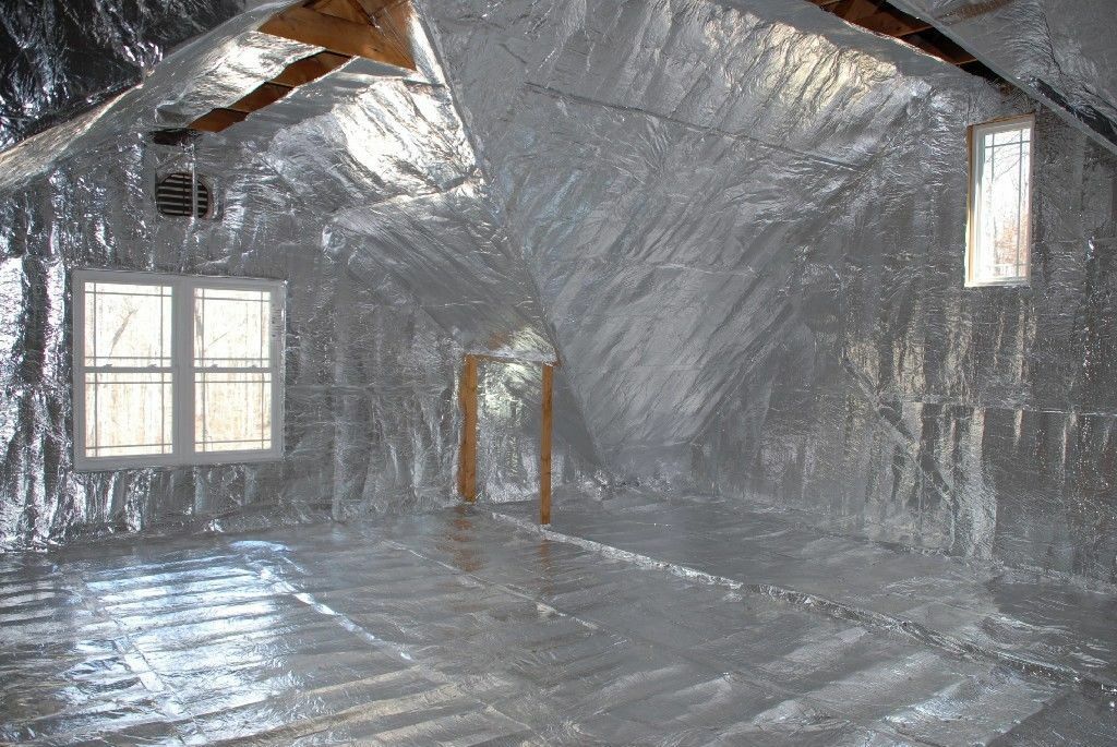 Radiant Barrier CLASSIC Foil Insulation 250 sq ft roll RESIDENTIAL Attic Grade