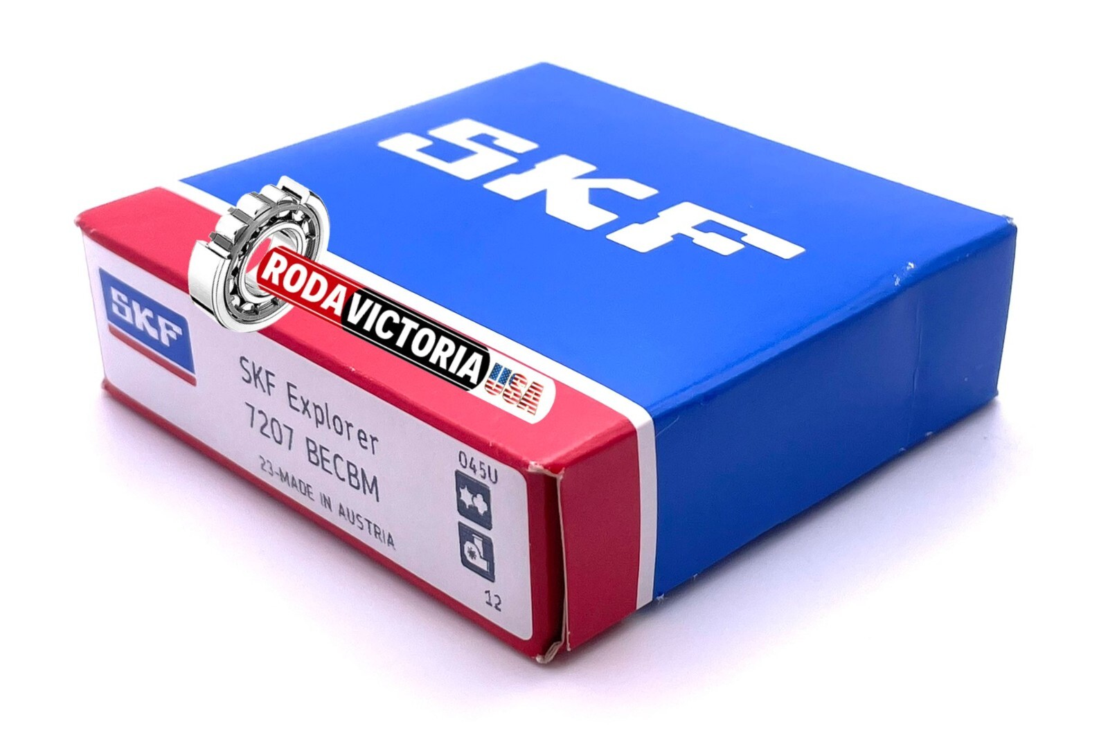 SKF 7207 BECBM ANGULAR CONTACT BEARING 35x72x17 mm 7207 BEC BM 7207B