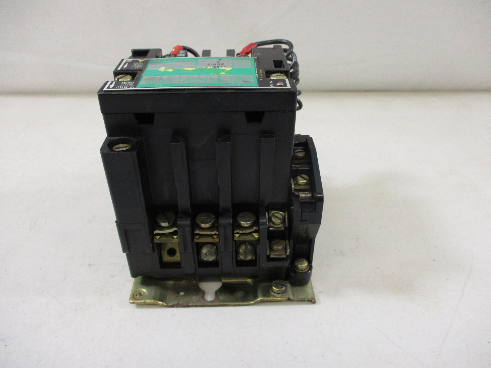 SQUARE D 1502 TYPE SCO2-S SERIES A RELAY w/9999 TYPE ST1 SUPPRESSION MODULE