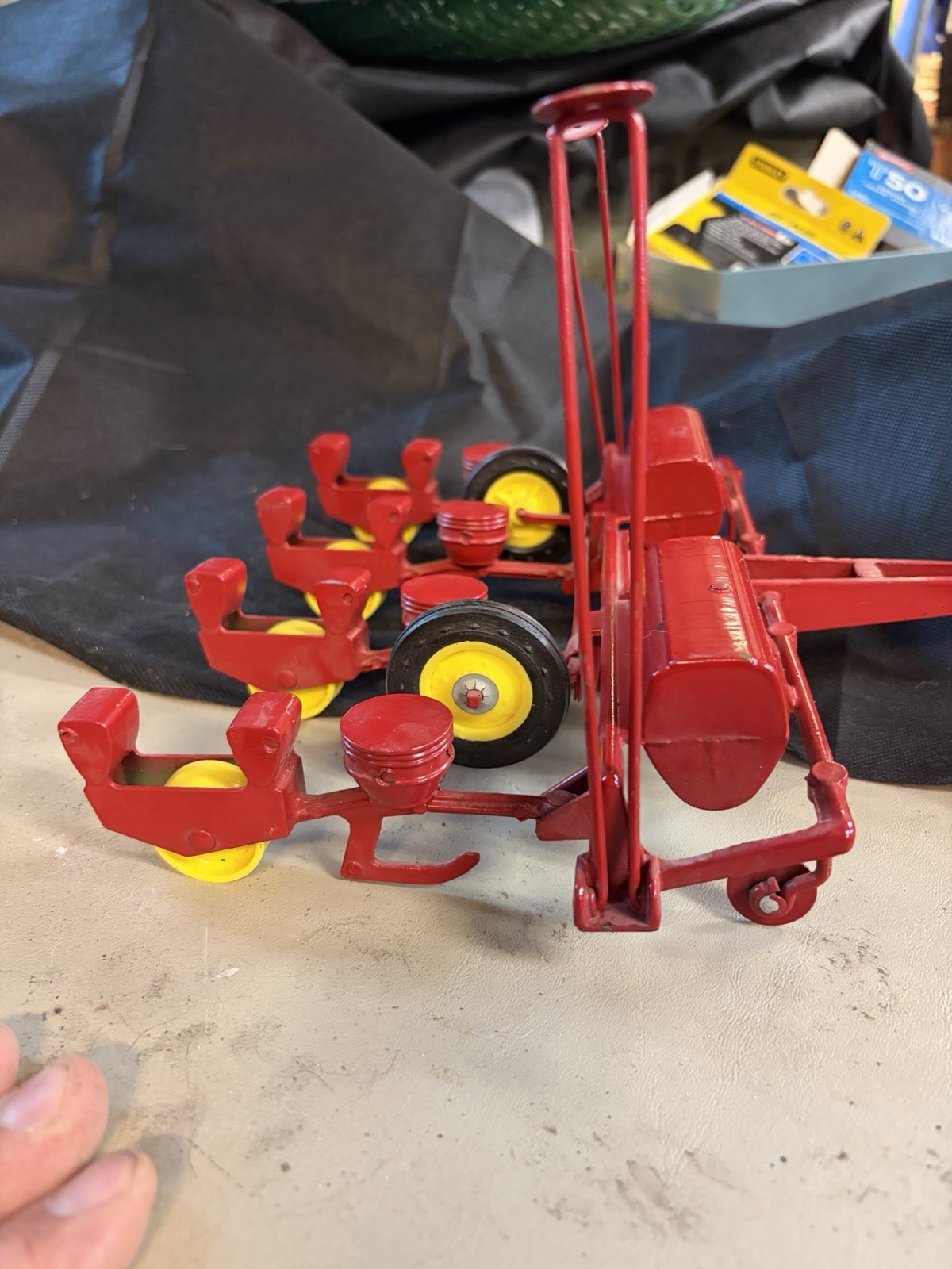 1/16 Custom Painted Massey Harris Corn Planter