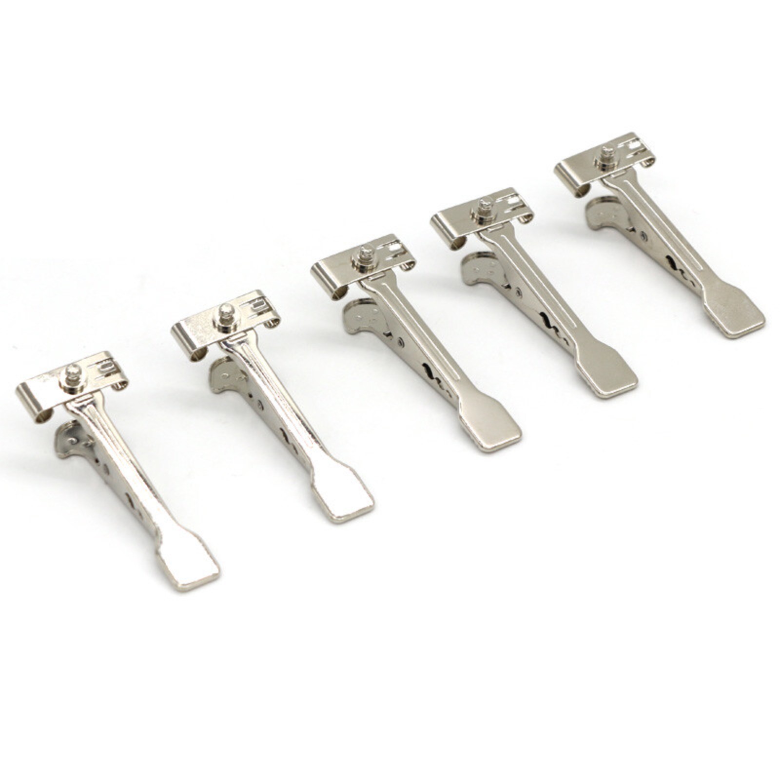 Veterinary ECG/EKG Crocodile Electrode Flat Clip Snap Connection,bag of 5/10pcs