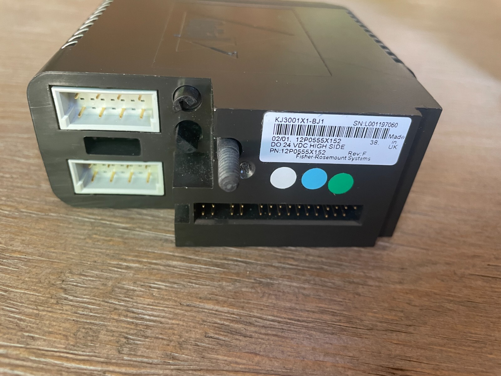 Emerson DeltaV KJ3001x1-BJ1