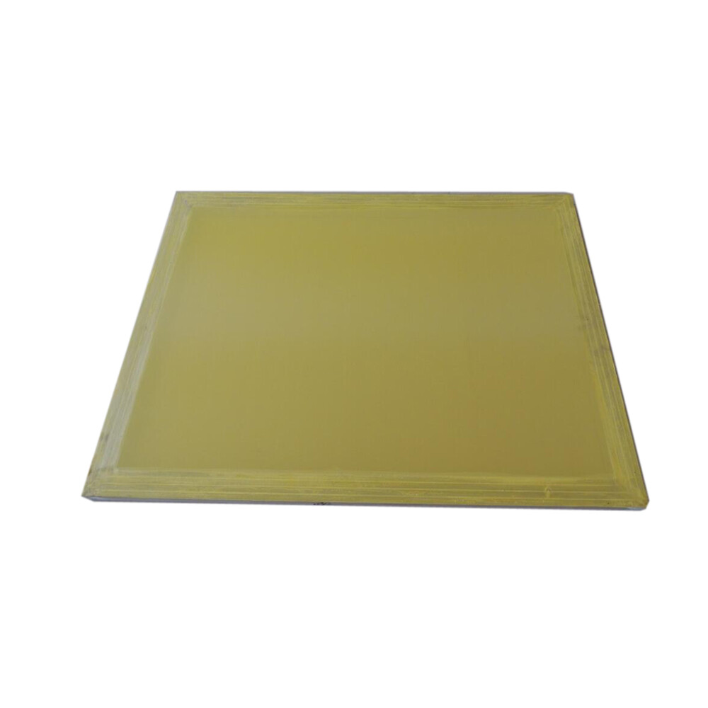 USA – Aluminum Silk Screen Frame – 230 Yellow Mesh 23″ x 31″ – 6pcs