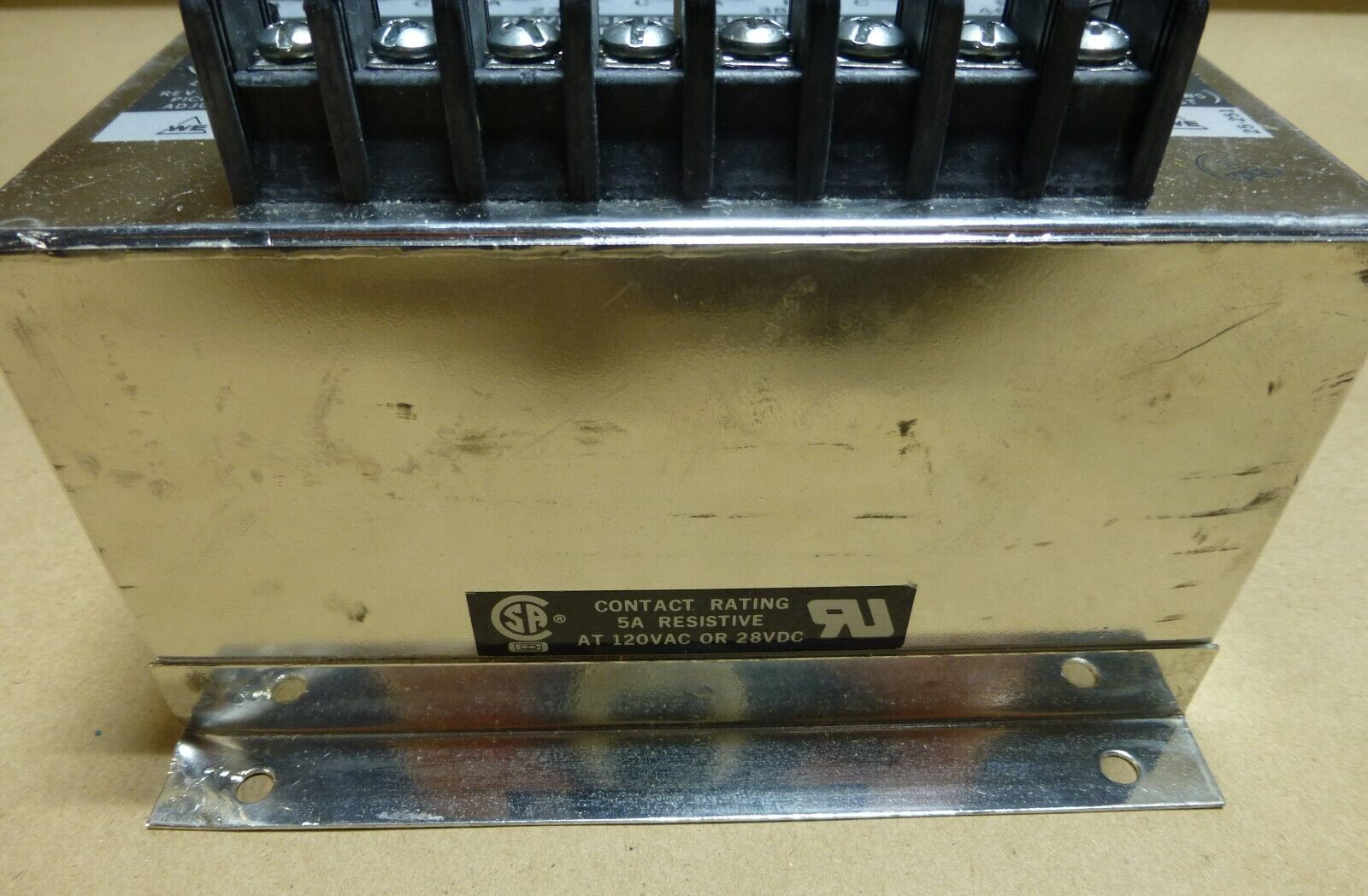 Wilmar Electronics 730TDX Reverse Power Relay , 50-500Hz , 120V-460V , 0-5A