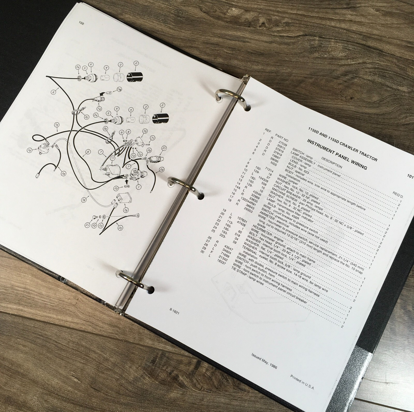 Case 1150D 1155D Crawler Dozer Loader Service Manual Parts Catalog Operators Set