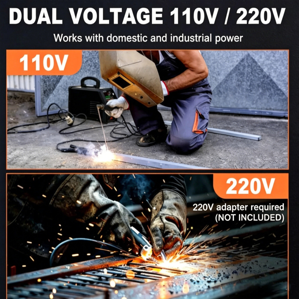 2-IN-1 110V/220V automatic 250A MMA Welder Machine IGBT Inverter Portable