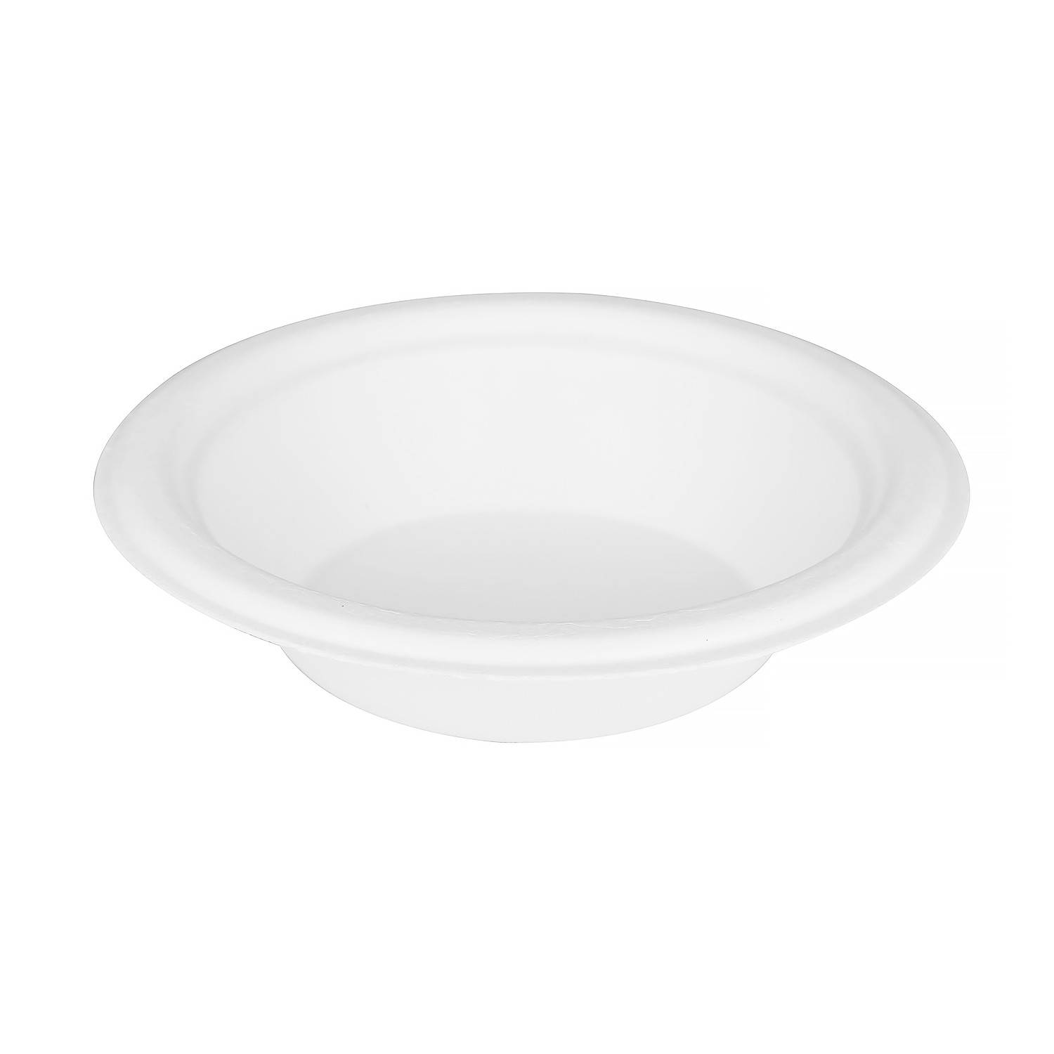 Karat Earth 12oz Eco-Friendly Bagasse Round Bowl, White, PFAS Free – 1,000 pcs