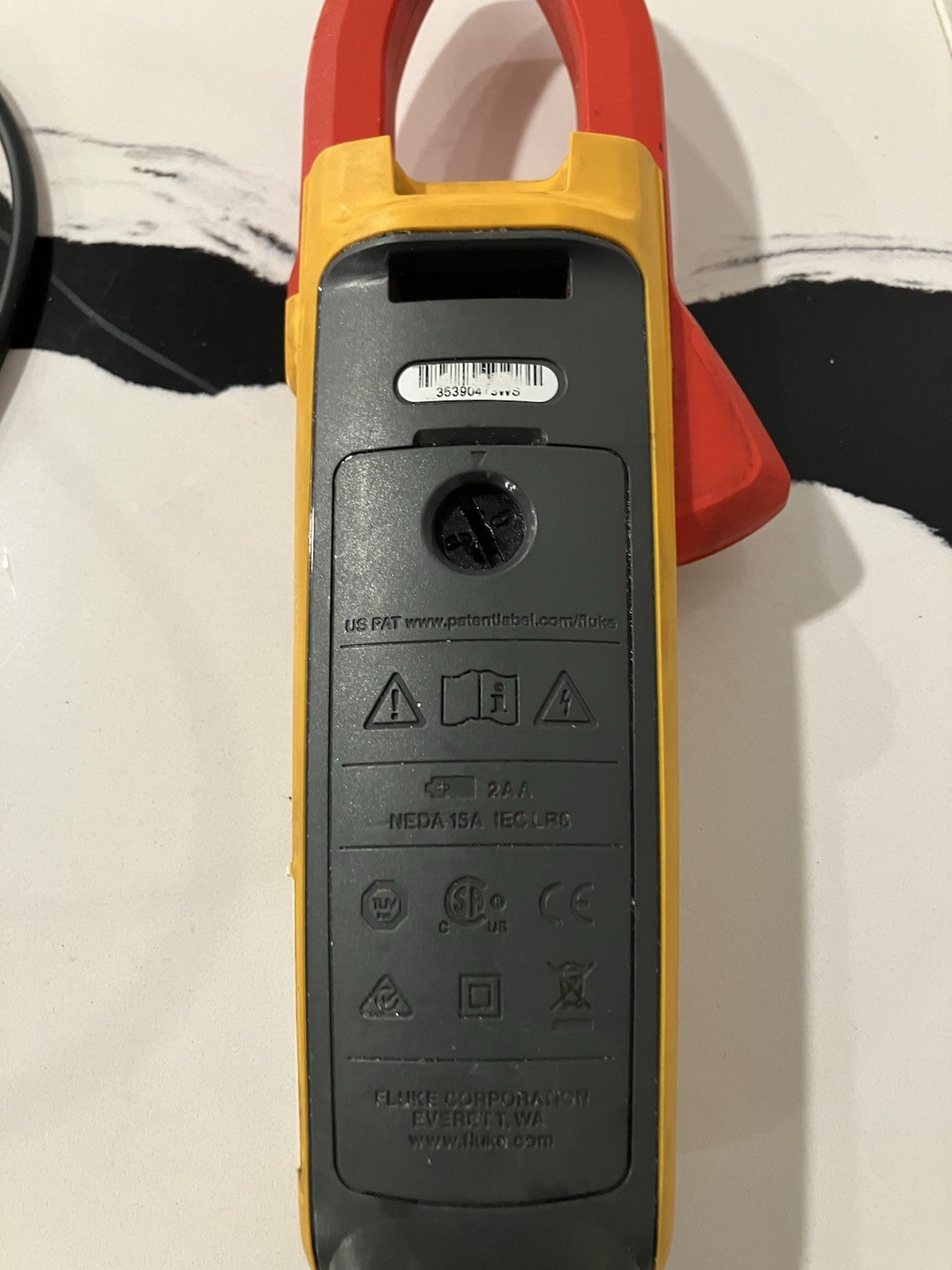 Fluke 376 FC True-RMS Clamp Meter W/ 18-Inch iFlex i2500-18