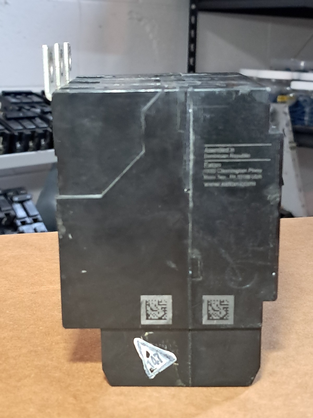 Eaton 20 Amp Bolt-On Circuit Breaker 277/480 VAC 3 Pole GHB3020