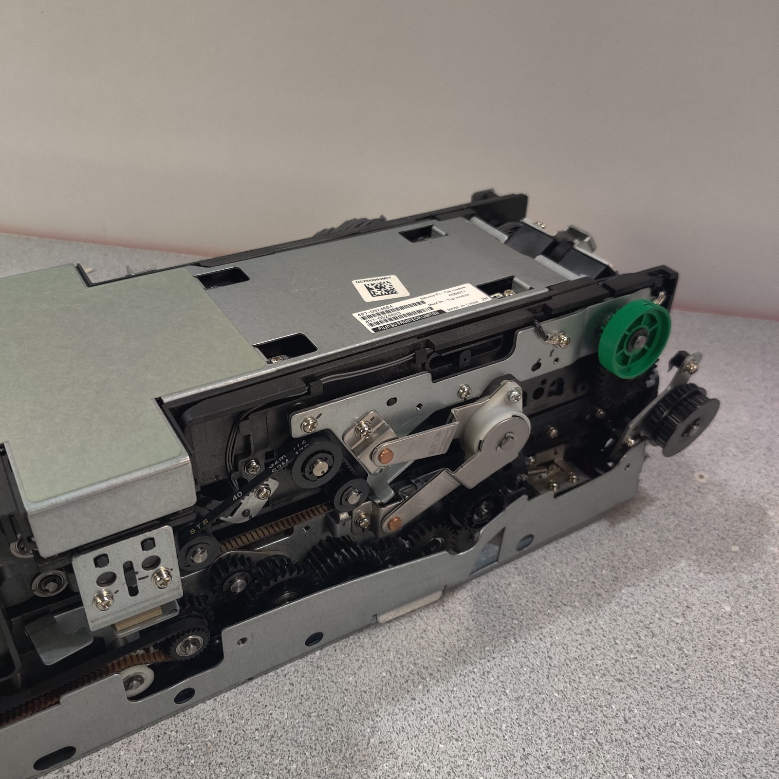KD04011-C201 497-0524694 Fujitsu GSR50 Bunch Acceptor Top Module FOR PARTS!!