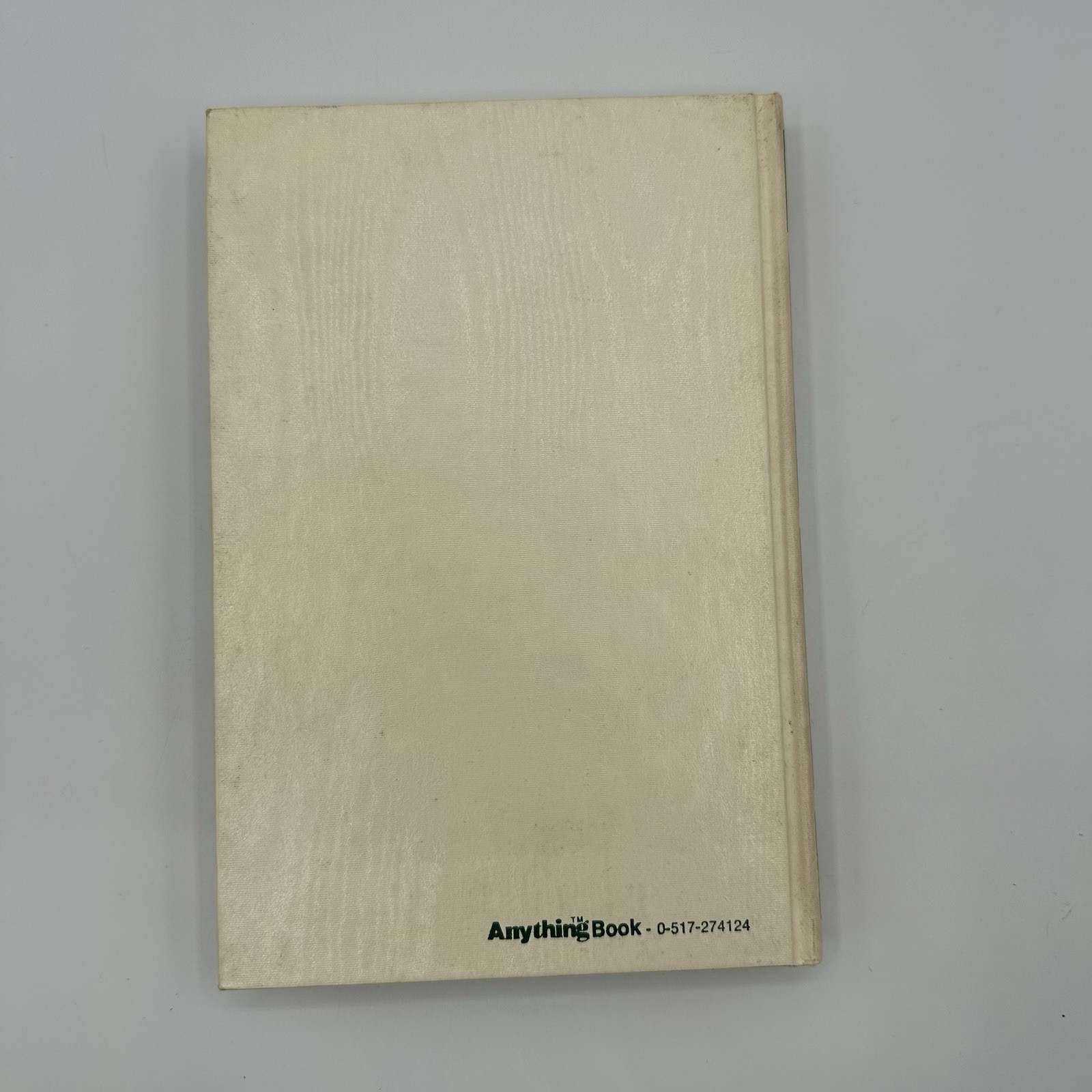 VTG Anything Book Hardcover Journal Leprechaun Lucky Notebook Clover 75+ Pages