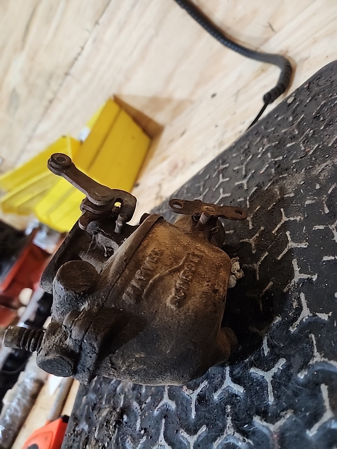 1949 CO-OP E3 Tractor Core Marvel Tsx264 Carb