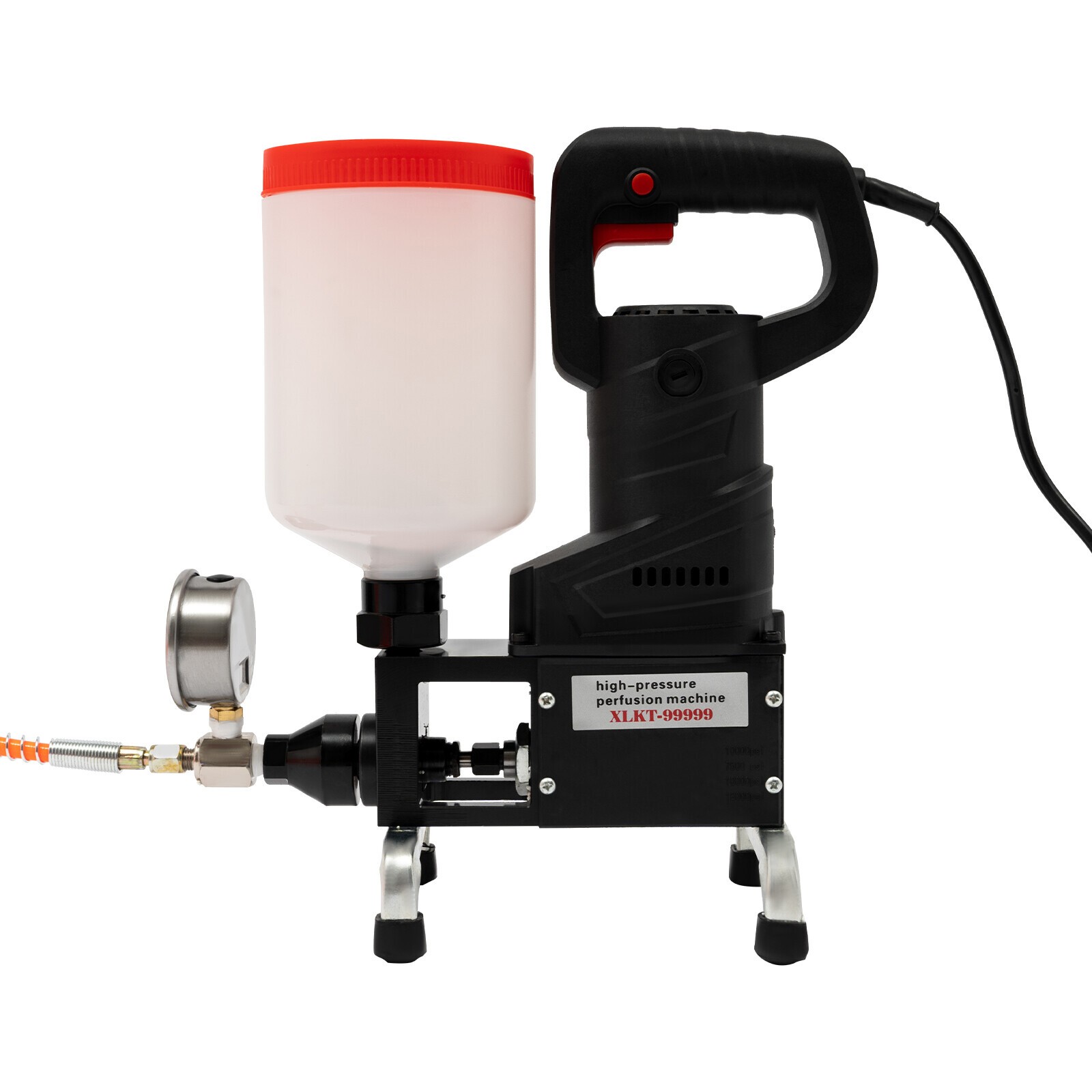 0-10000PSI Electric Grouting Machine High Pressure Grouting Injection Pump 1100W