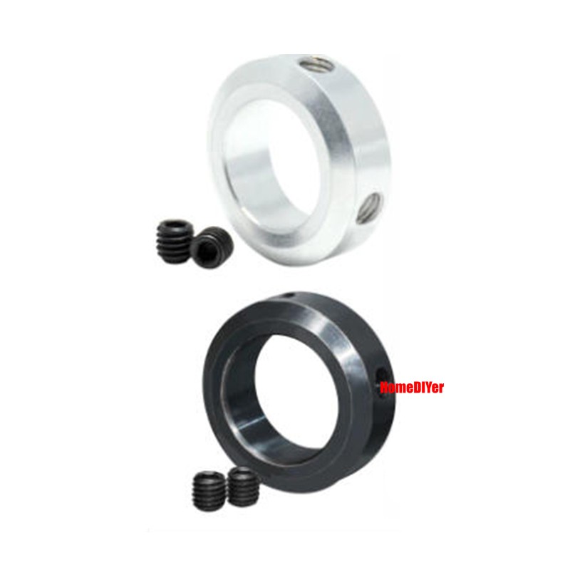 Shaft Collar Solid Steel Metric Clamps Collars Stainless Steel/Aluminium Alloy