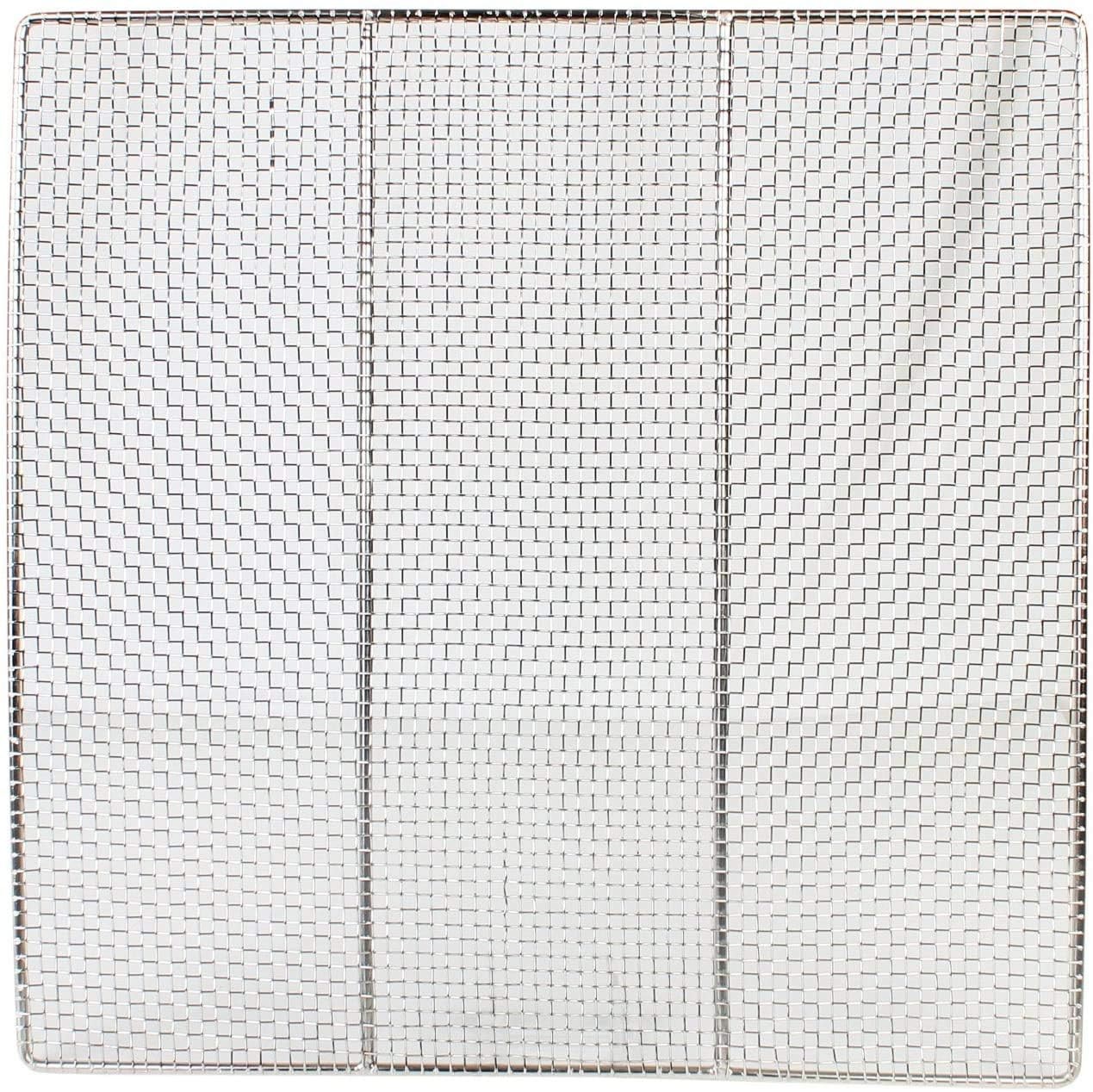 OCS Parts 10-Pack 19″ x 19″ Donut Fryer Screens for Belshaw and Avalon Fryers