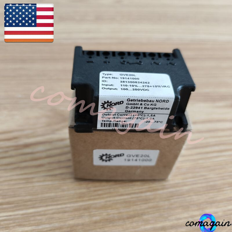 For NORD GVE20L(19141000) Motor brake rectifier module 100…250VDC Output