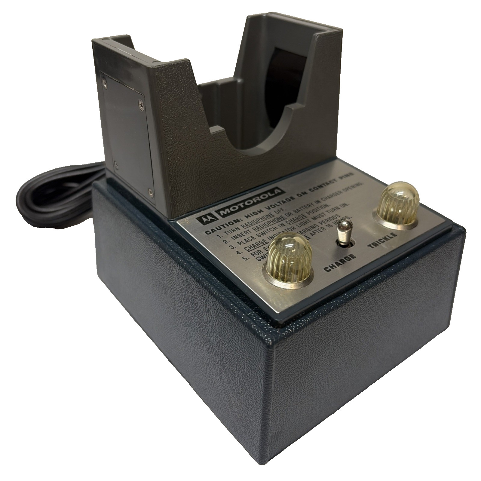Motorola Battery Charger HT Series Model NLN6259B Open Box
