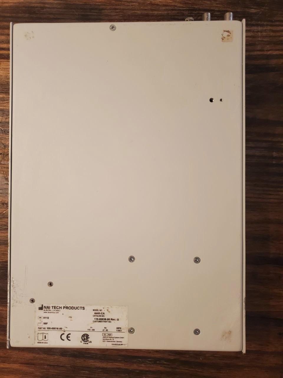 NAI Technology The DiCOM Box CA Model: AAM-CA W/ 40 GB Hard Drive & Floppy Drive