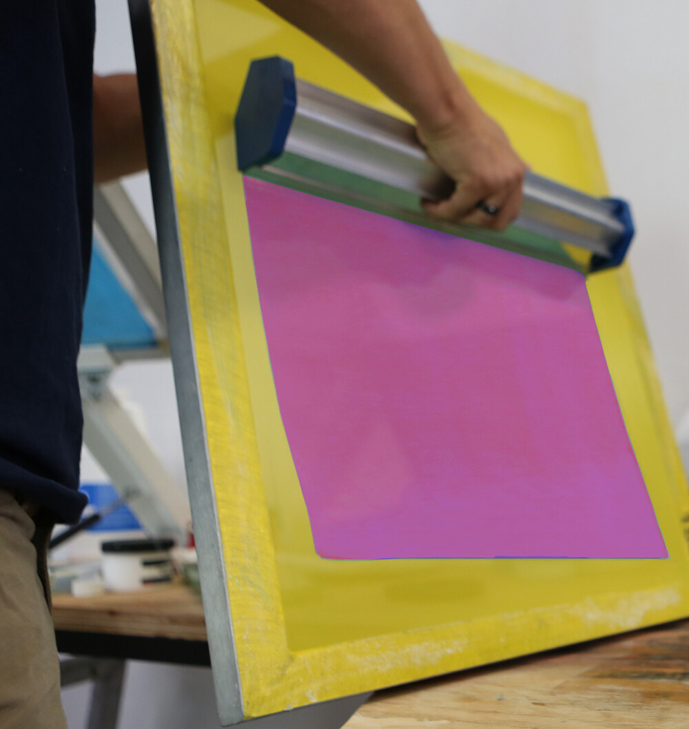 Ecotex® Dual Cure Pink Emulsion For Screen Printing – 1 Pint – 16 ounces