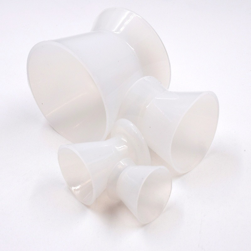 4 Size Dental Lab Silicone Rubber Mixing Bowls Cup No-Stick Flexible Dappen Dish