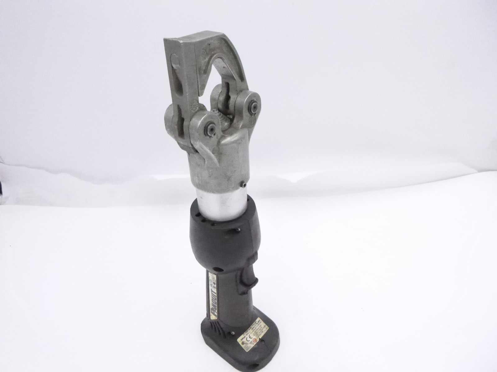 Parts Only Panduit CT-3980 Hand Crimp Tool 18V 6.7 Ton No Battery See Desc