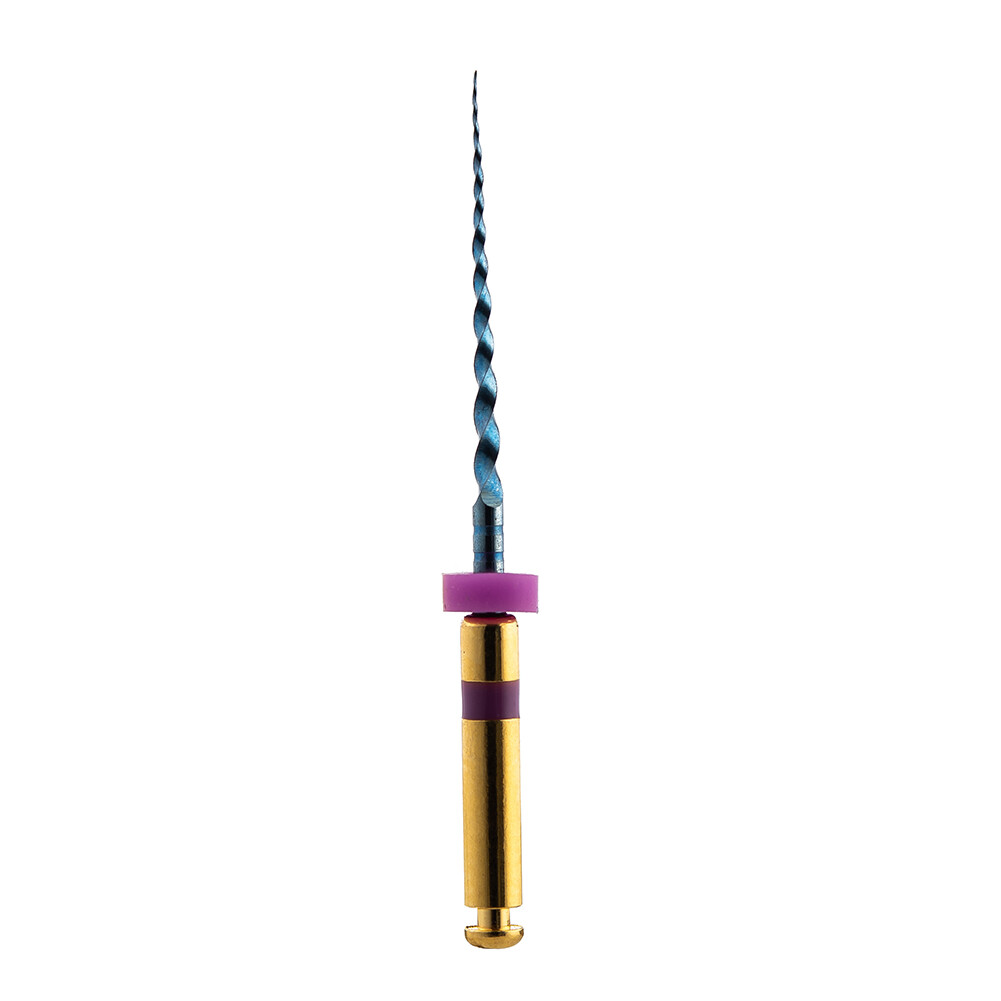 Dental endo Rotary Files X-pro blue taper NITI Endodontic Engine File SX-F3 25MM