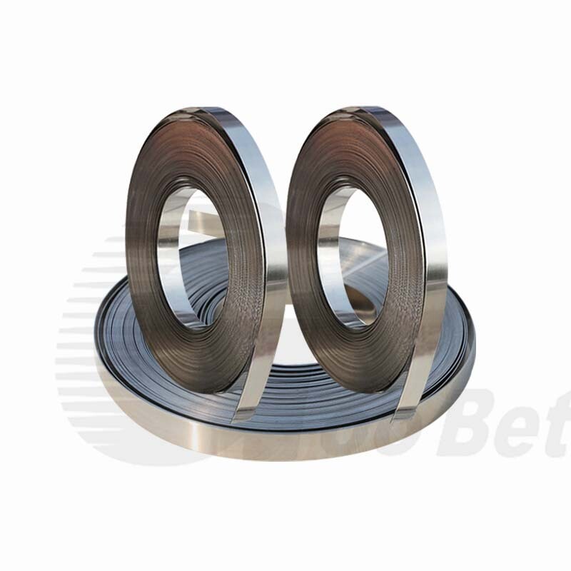 A2 304 Stainless Steel Flat Bar Metal Strip Foil Band Roll Sheet 0.1mm-1mm Thick