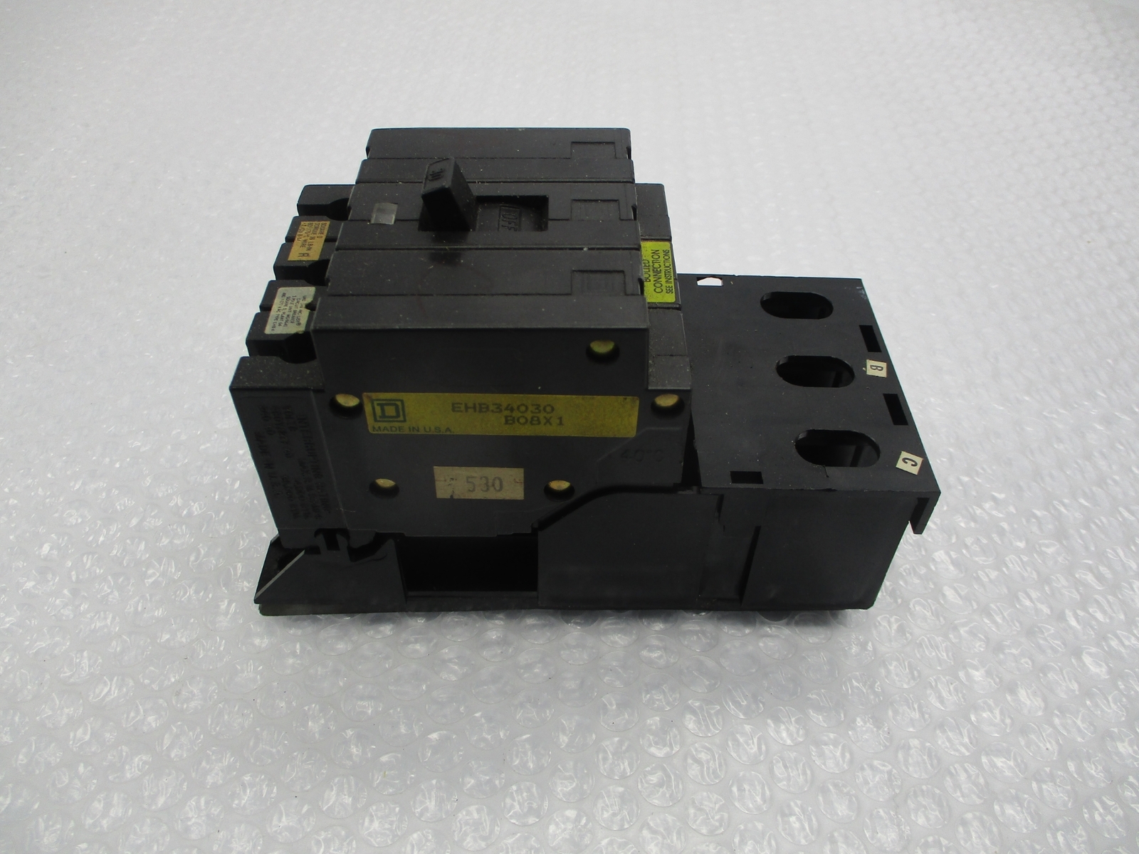 SQUARE D EHB34030 BREAKER 3POLE 30AMPS NSNP
