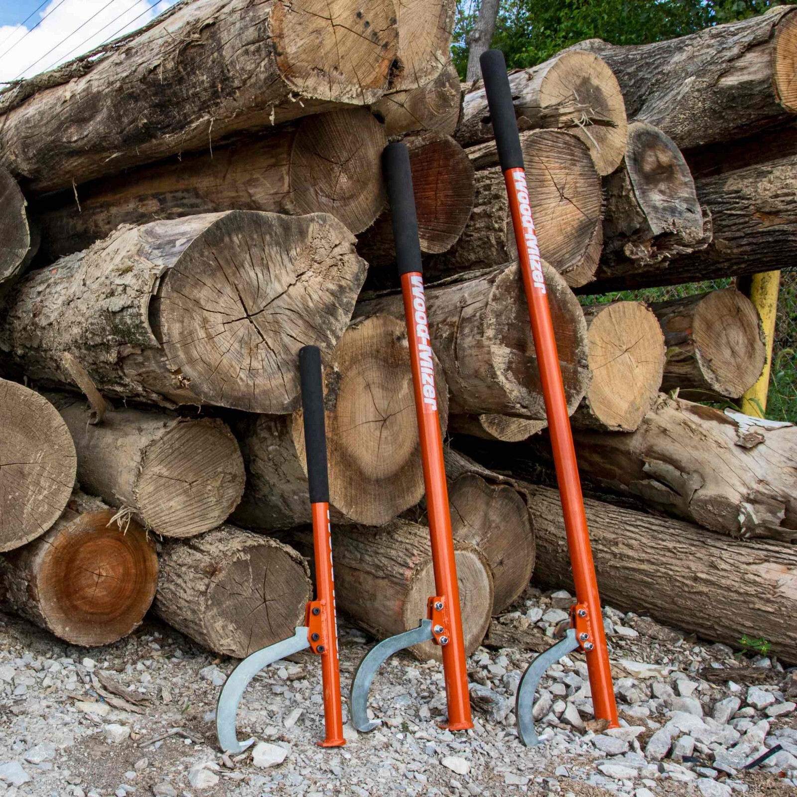 NEW Wood-Mizer Steel Cant Hook – Built in the USA!