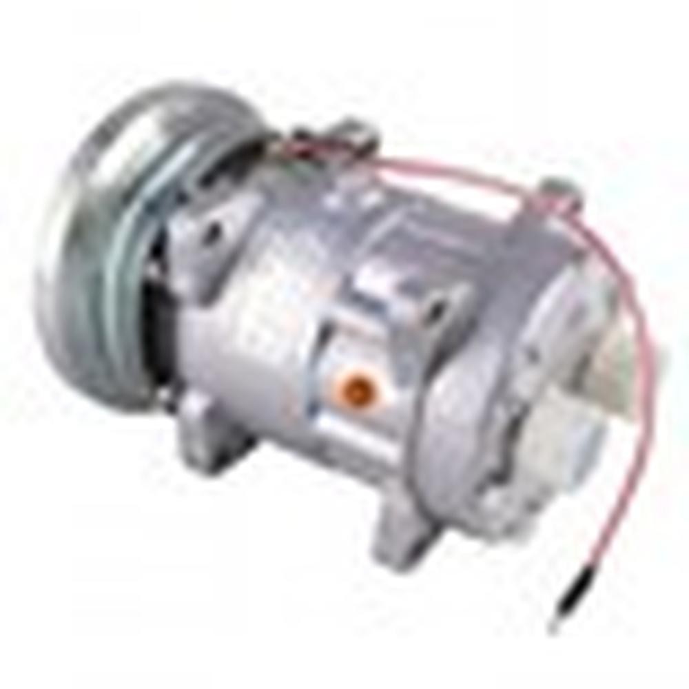 889705764A Sanden SD7H15SHD Compressor, w/ 2 Groove Clutch – Fits Versatile