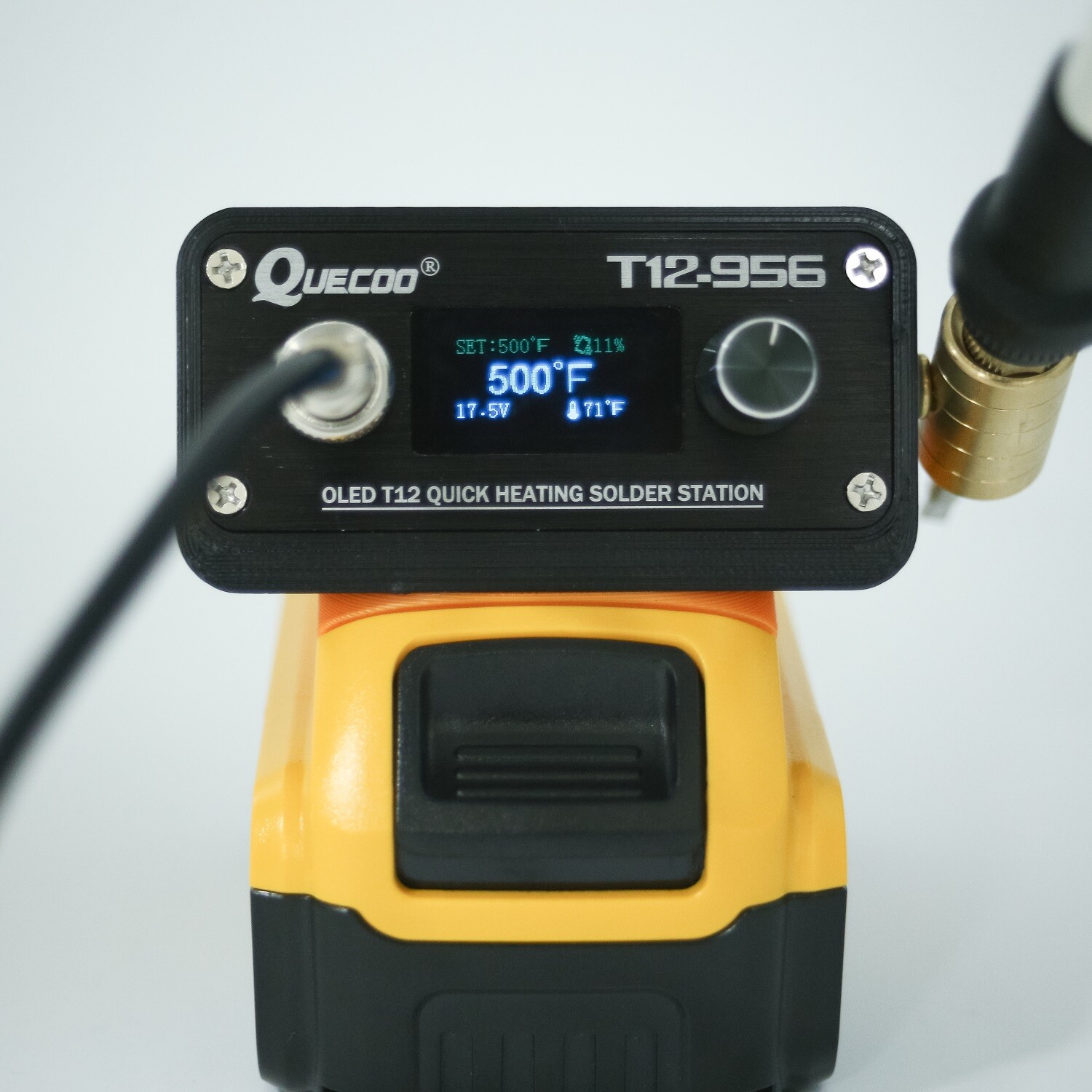 For Dewalt 20V Battery Portable Soldering Iron Cordless Soldering Station DIY